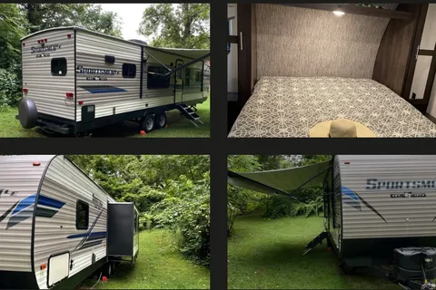 Chuck's 33’ Travel Trailer