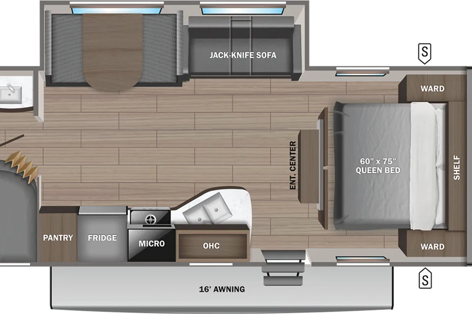 Steven's Jayco Jay Flight 267bhs Travel Trailer