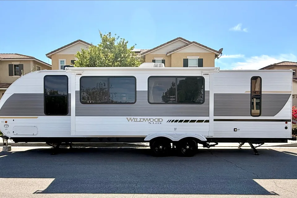Desert&DunesAdventures Wildwood Travel Trailer
