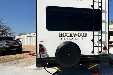 Perry's Forest River Rockwood ultra lite Travel Trailer