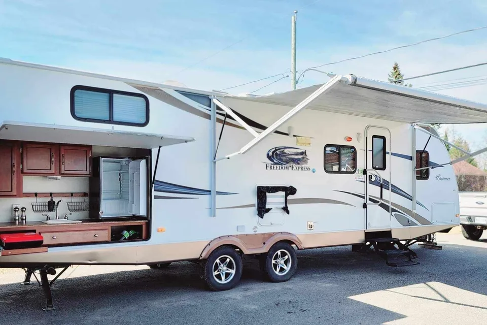 André Coachmen Coachmen Freedom express 292 BHDS Roulotte