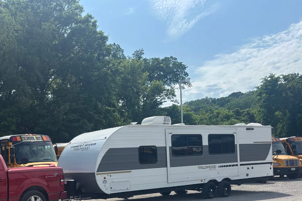 Austin's Forest River Wildwood xlite 26ice Travel Trailer