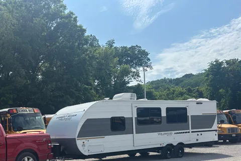 Austin's Forest River Wildwood xlite 26ice Travel Trailer