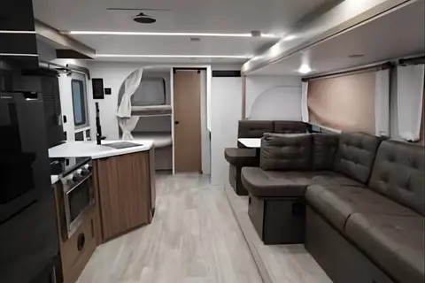Austin's Forest River Wildwood xlite 26ice Travel Trailer