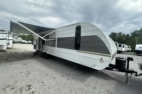 Austin's Forest River Wildwood xlite 26ice Travel Trailer