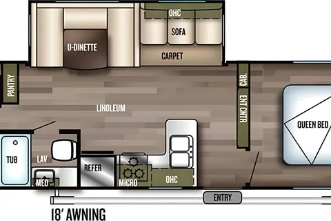 Grill & Chill Bunkhouse Bungalow