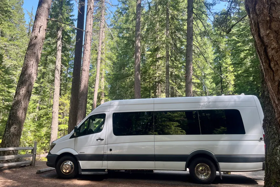 Adventure for All | 10-Passenger Wheelchair-Accessible Camper Van