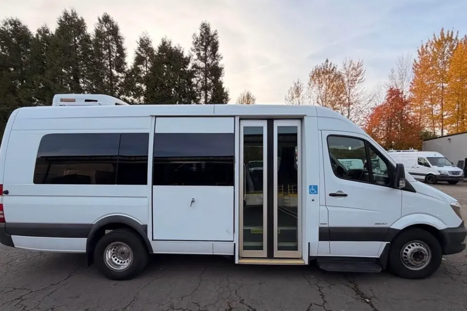 Adventure for All | 10-Passenger Wheelchair-Accessible Camper Van