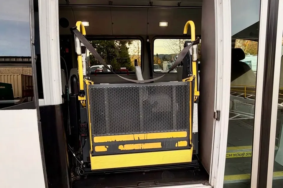 Adventure for All | 10-Passenger Wheelchair-Accessible Camper Van