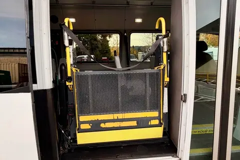 Adventure for All | 10-Passenger Wheelchair-Accessible Camper Van