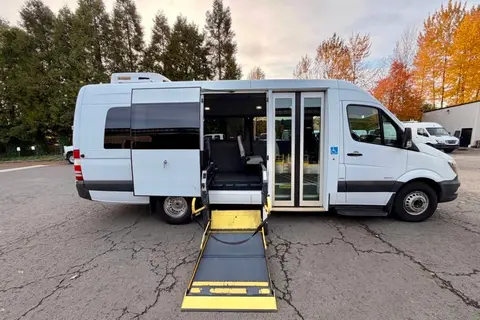 Adventure for All | 10-Passenger Wheelchair-Accessible Camper Van