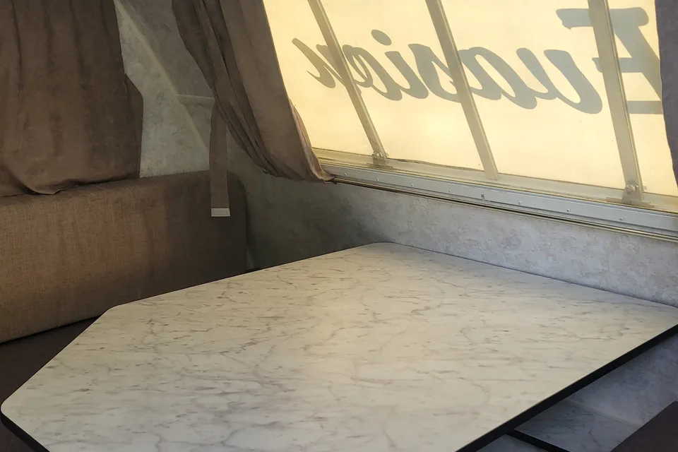 Stephane's Prolite Évasion Travel Trailer