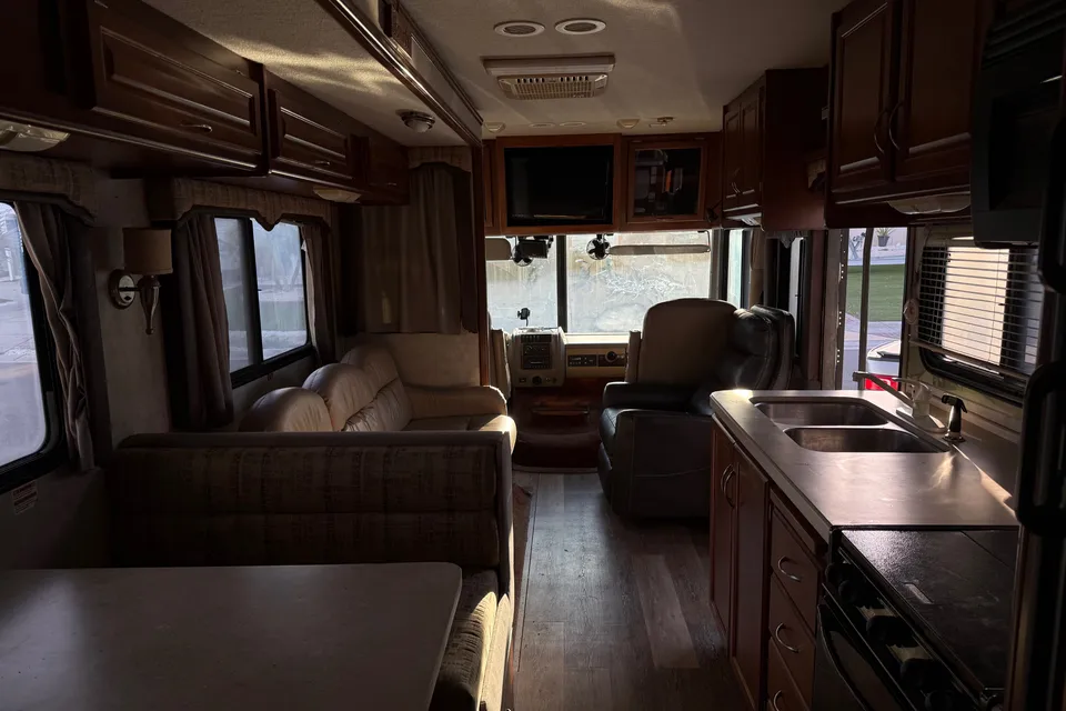 Bob's Fleetwood Bounder Class A