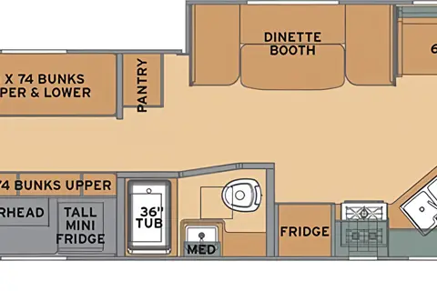 Shasta Oasis 31OK Travel Trailer