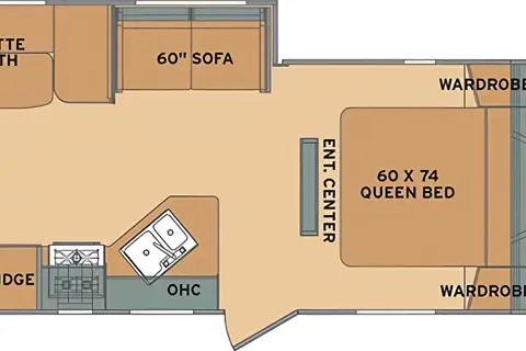 Shasta Oasis 31OK Travel Trailer