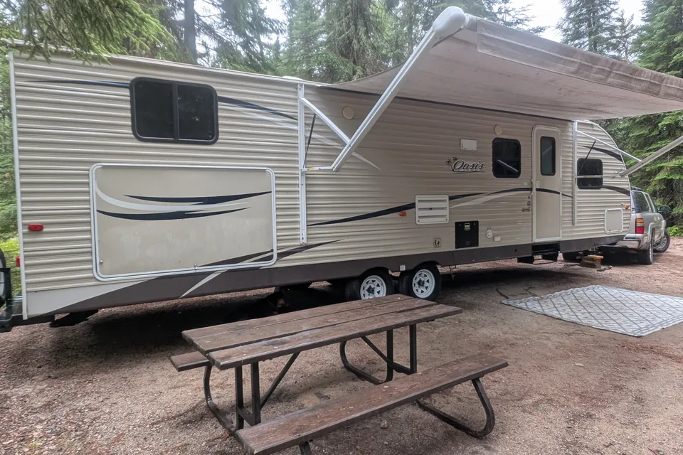 Shasta Oasis 31OK Travel Trailer