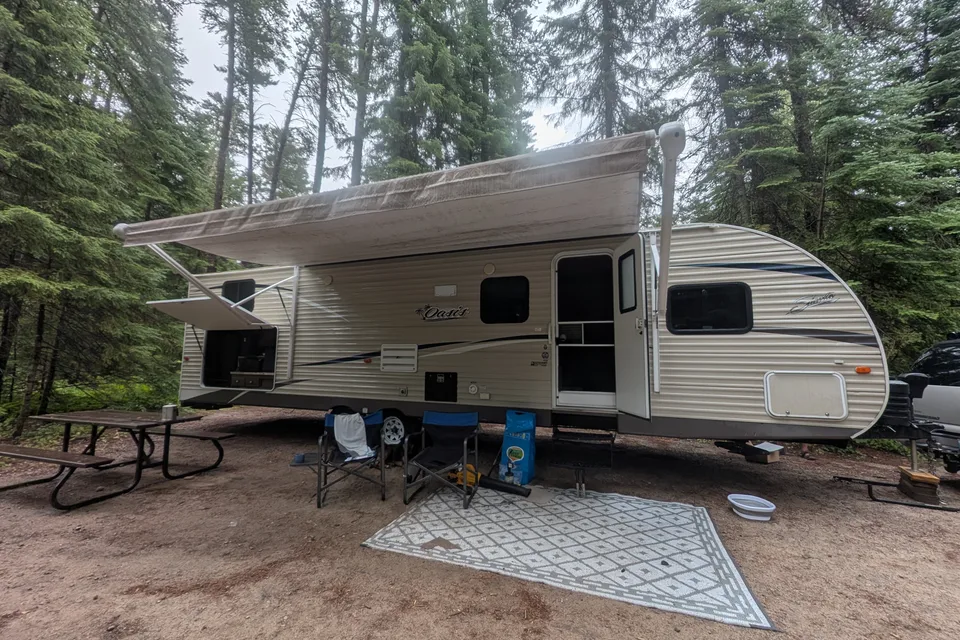 Shasta Oasis 31OK Travel Trailer