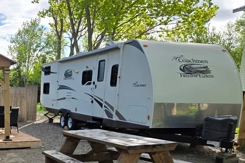 Waterfall Ridge Mountain Escape Trailer