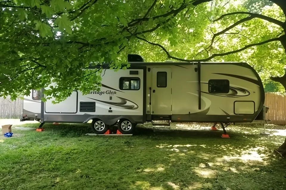 The Nick's Forest River Trailer