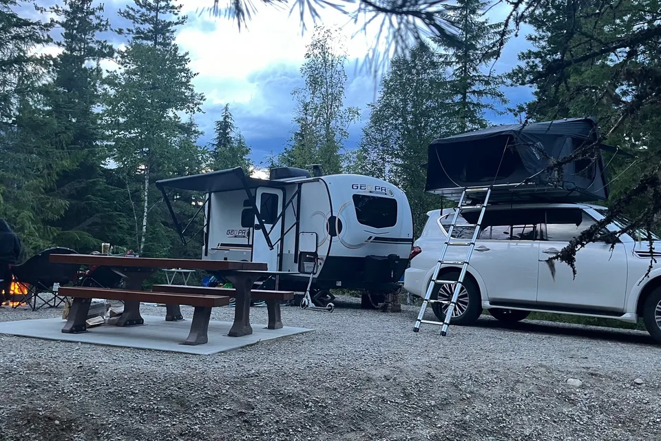 The Ultimate Family Adventure Pod – Lightweight, Fully Loaded & Solar Ready!