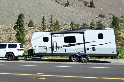 Modern Family Basecamp: 2022 Rockwood w/ Double Bunks & Outdoor Kitchen – Delivery Available!