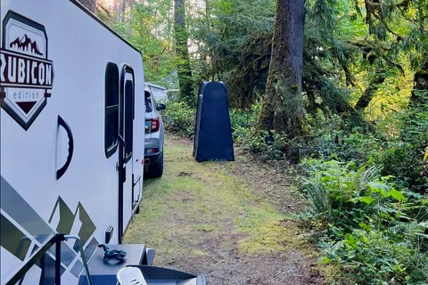 Ivanna and Igor's Coleman Rubicon 1400BH Travel Trailer