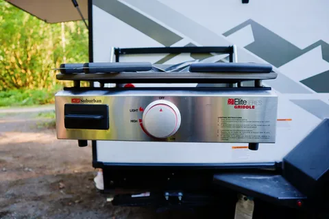 Ivanna and Igor's Coleman Rubicon 1400BH Travel Trailer