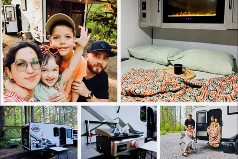 Ivanna and Igor's Coleman Rubicon 1400BH Travel Trailer