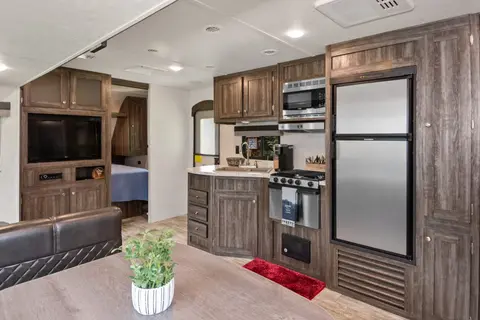 Bryan Family Friendly Rv Rental Highland Ridge RV Open Range Conventional OT27BHS Travel Trailer
