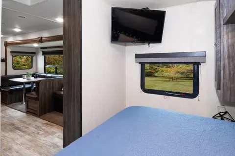 Bryan Family Friendly Rv Rental Highland Ridge RV Open Range Conventional OT27BHS Travel Trailer