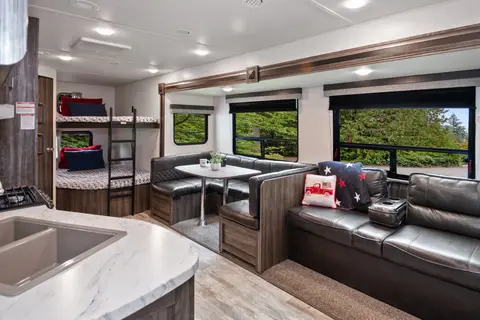 Bryan Family Friendly Rv Rental Highland Ridge RV Open Range Conventional OT27BHS Travel Trailer
