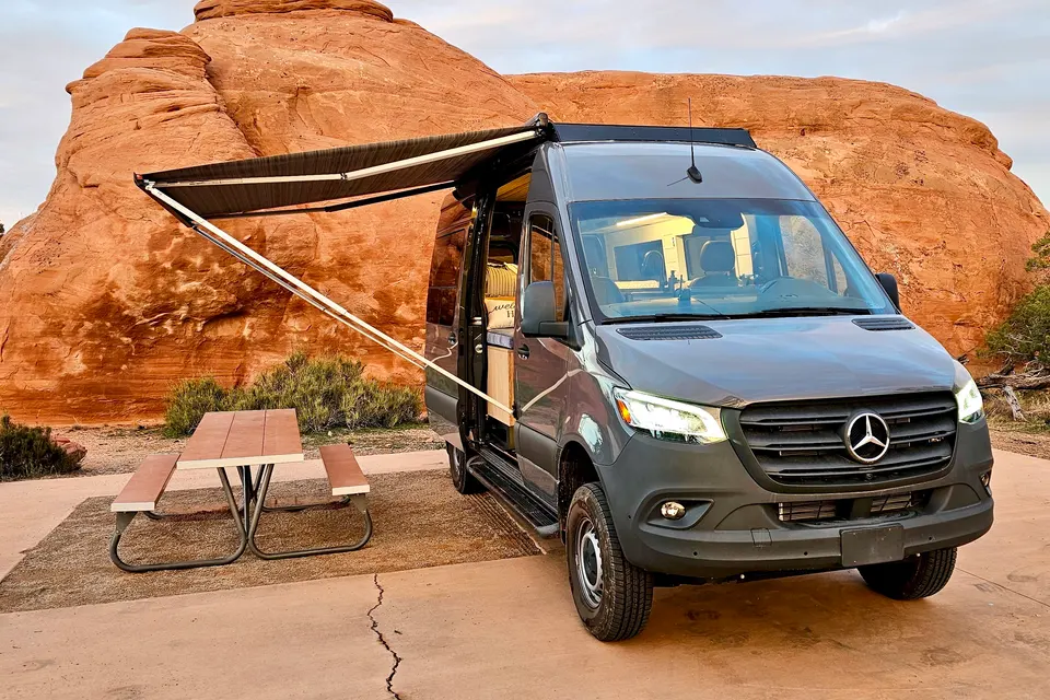 The Cozy Camper