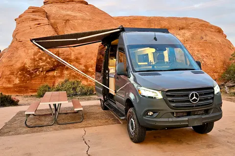 The Cozy Camper