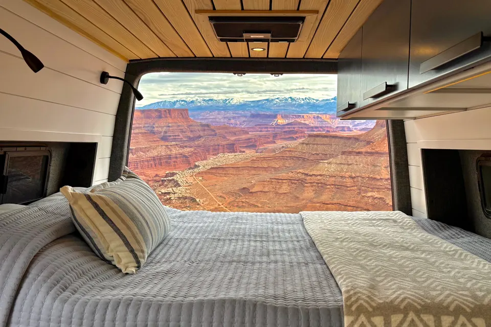 The Cozy Camper