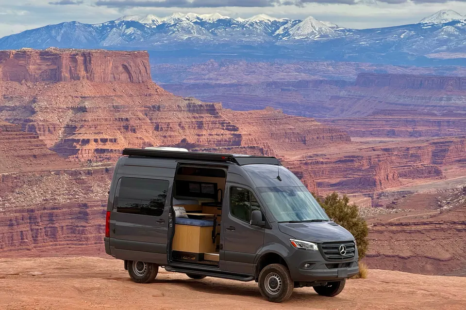 The Cozy Camper