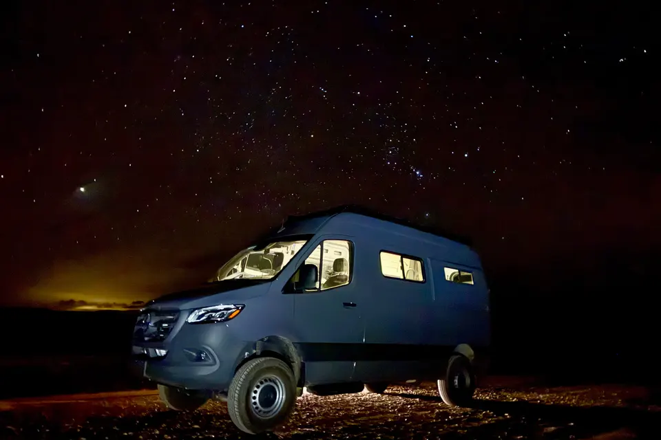 The Cozy Camper