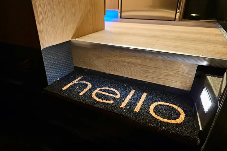 The Cozy Camper