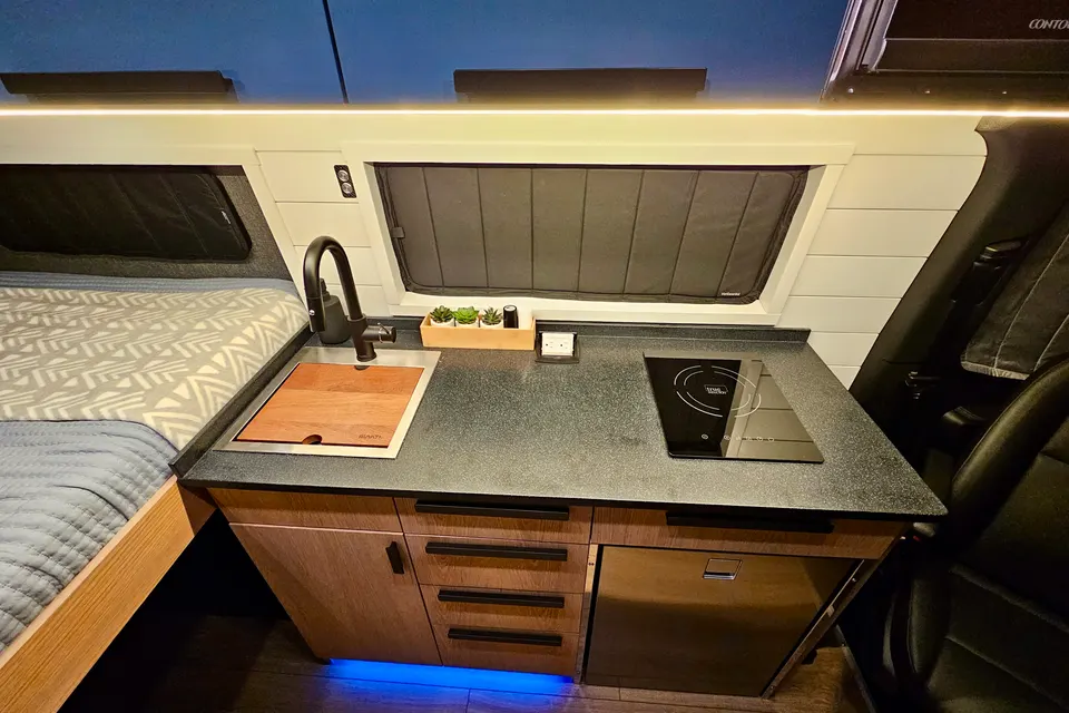 The Cozy Camper