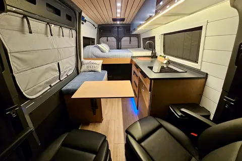 The Cozy Camper