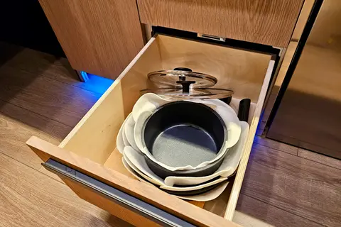 The Cozy Camper