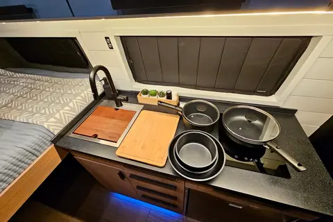 The Cozy Camper