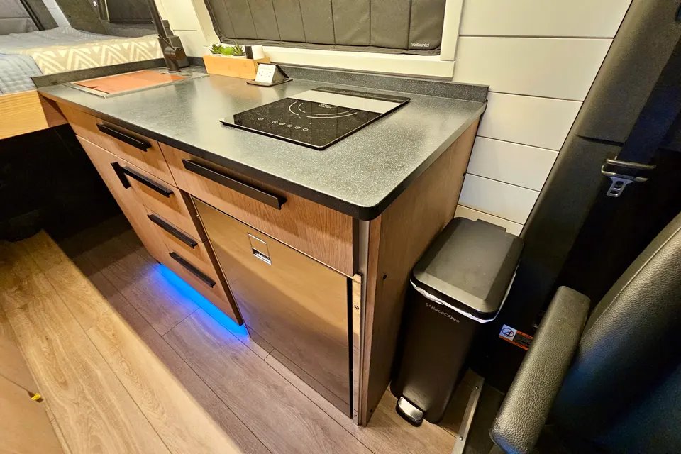 The Cozy Camper