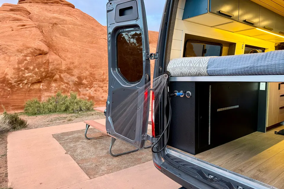 The Cozy Camper