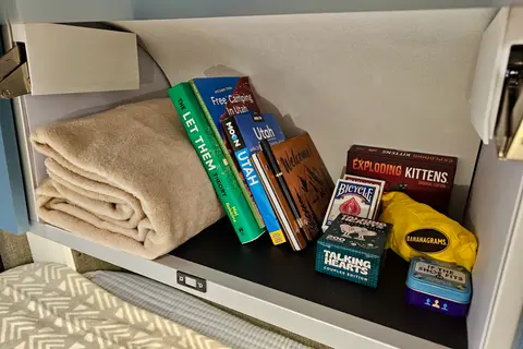 The Cozy Camper