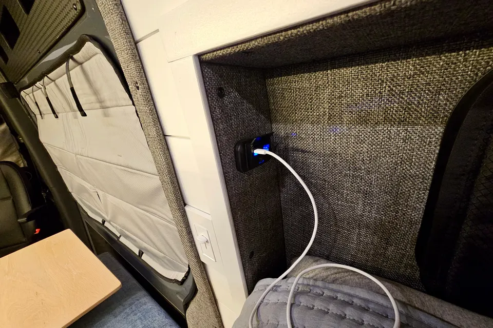 The Cozy Camper