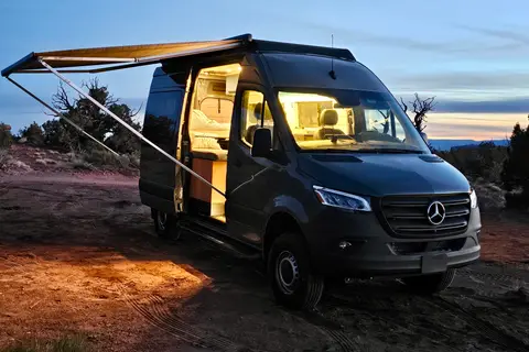 The Cozy Camper