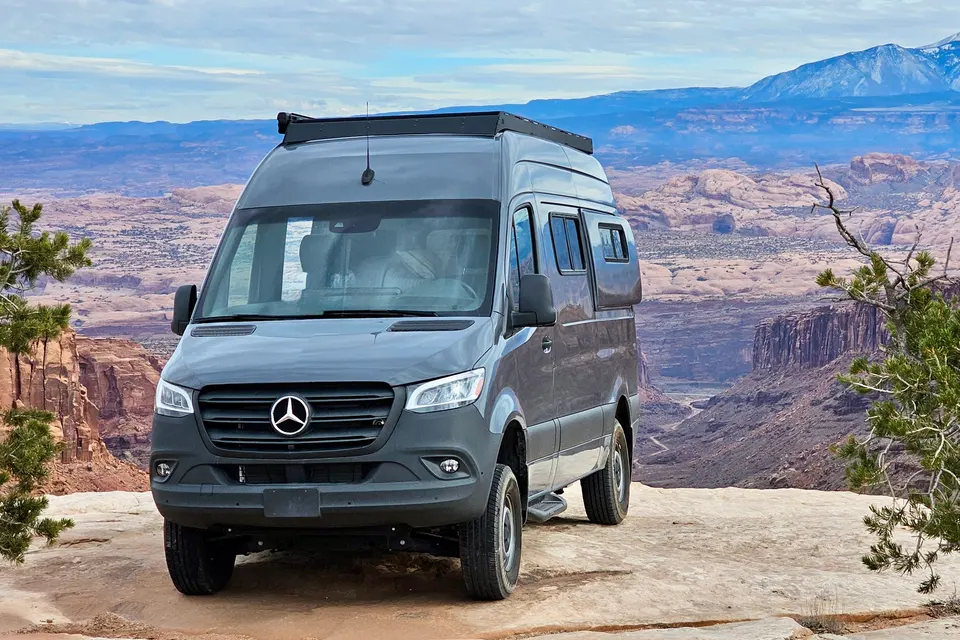 The Cozy Camper