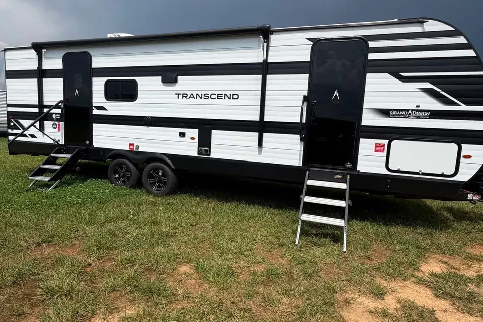 ‘27 Transcend Travel trailer. Your home away from home