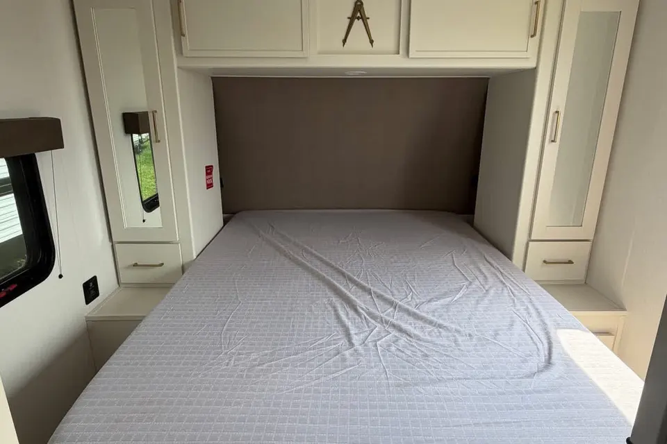 ‘27 Transcend Travel trailer. Your home away from home