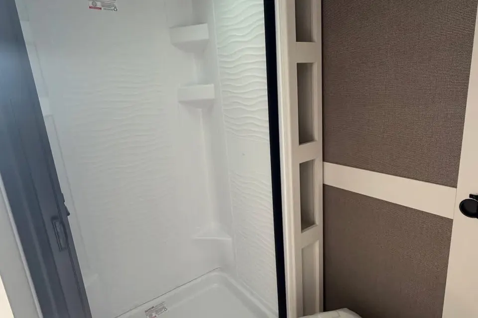‘27 Transcend Travel trailer. Your home away from home